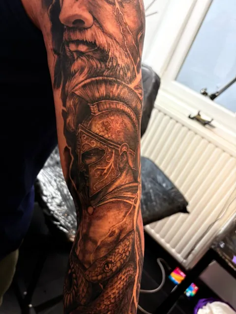Tattoo by Robert Grzywacz, Tielt