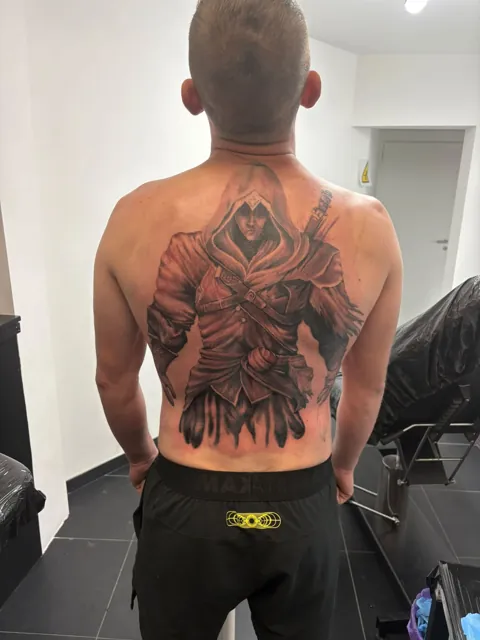 Tattoo by Robert Grzywacz, Tielt