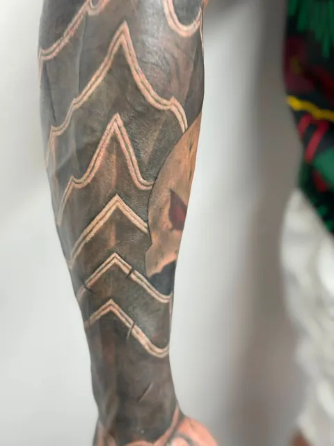 Tattoo by Robert Grzywacz, Tielt