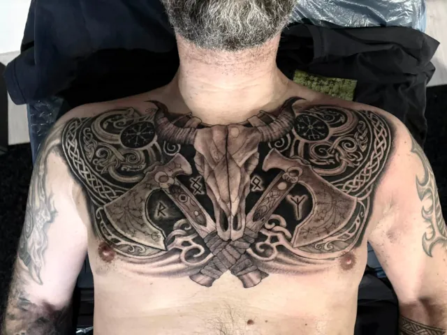 Tattoo by Robert Grzywacz, Tielt