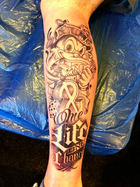 Tattoo by Robert Grzywacz, Tielt