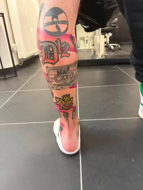 Tattoo by Robert Grzywacz, Tielt