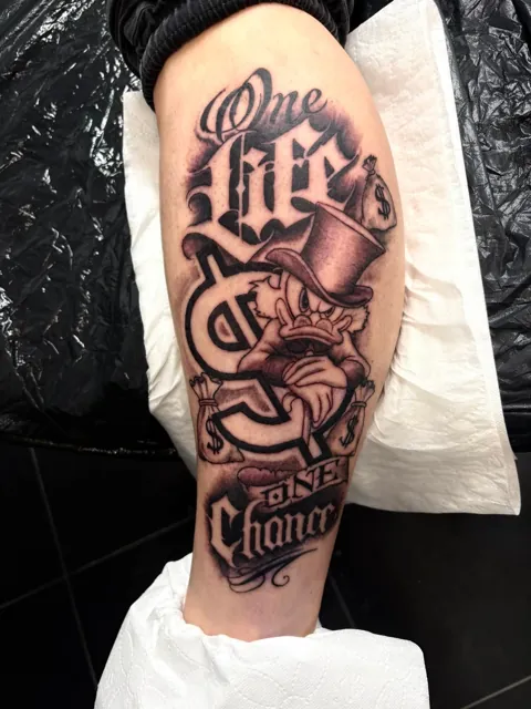 Tattoo by Robert Grzywacz, Tielt