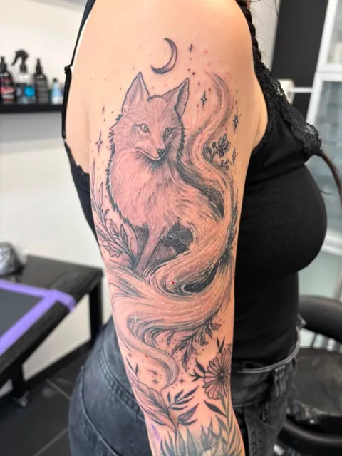 Tattoo by Robert Grzywacz, Tielt