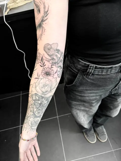 Tattoo by Robert Grzywacz, Tielt