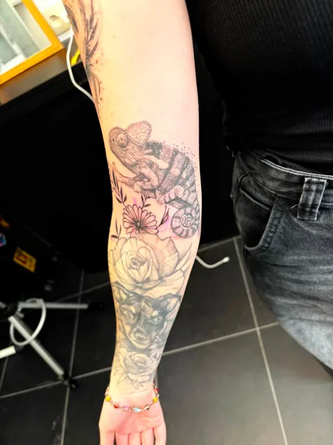 Tattoo by Robert Grzywacz, Tielt