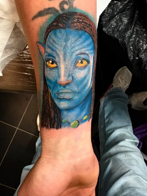 Tattoo by Robert Grzywacz, Tielt