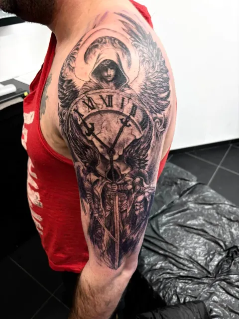 Tattoo by Robert Grzywacz, Tielt