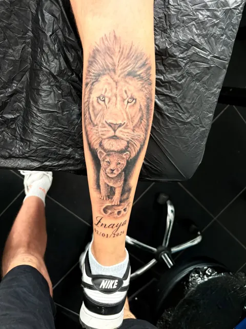 Tattoo by Robert Grzywacz, Tielt