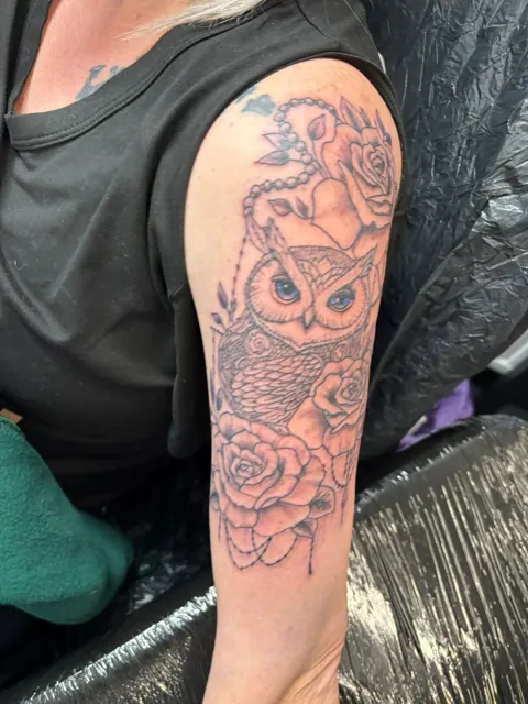 Tattoo by Robert Grzywacz, Tielt