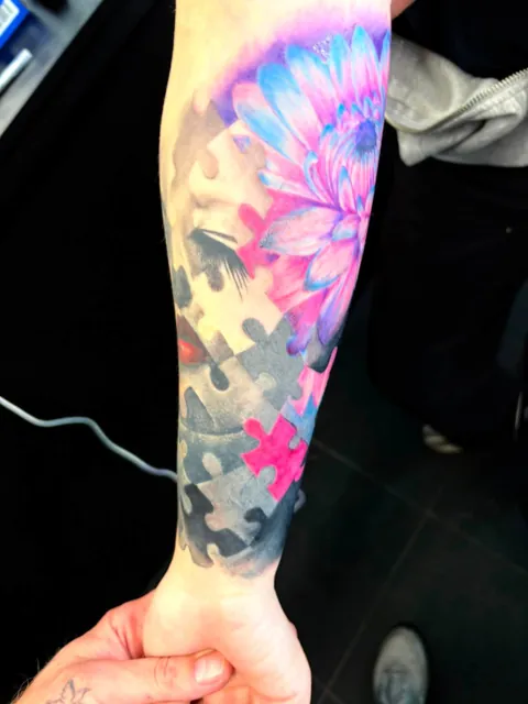 Tattoo by Robert Grzywacz, Tielt