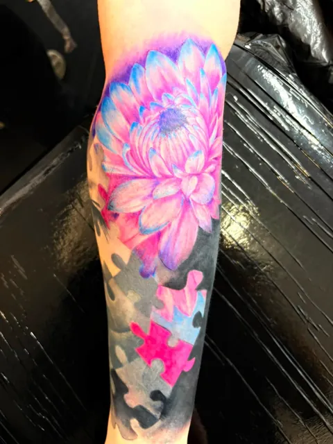 Tattoo by Robert Grzywacz, Tielt