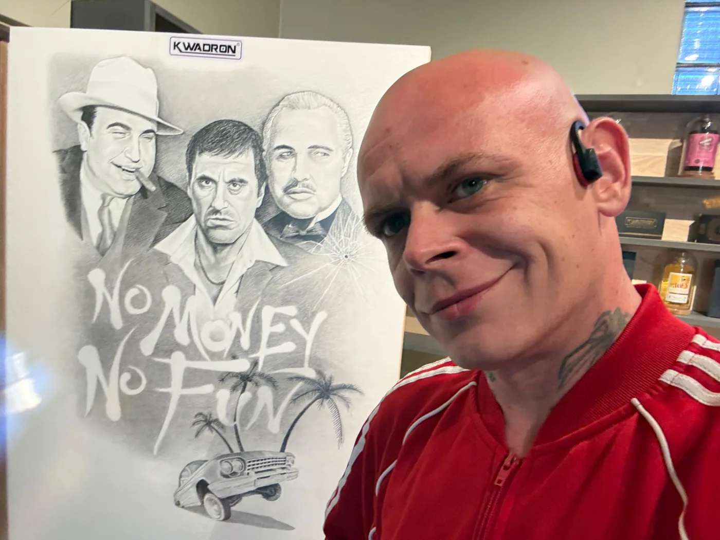 Robert Grzywacz, tattoo artist in Tielt